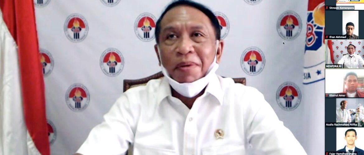 8. seminar keolahragaan menpora